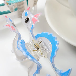 1 x Chinese Dragon Acrylic Hair Claw Clip
