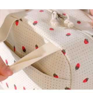 1 x Cute Floral Insulated Lunch Bag