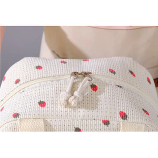 1 x Cute Floral Insulated Lunch Bag