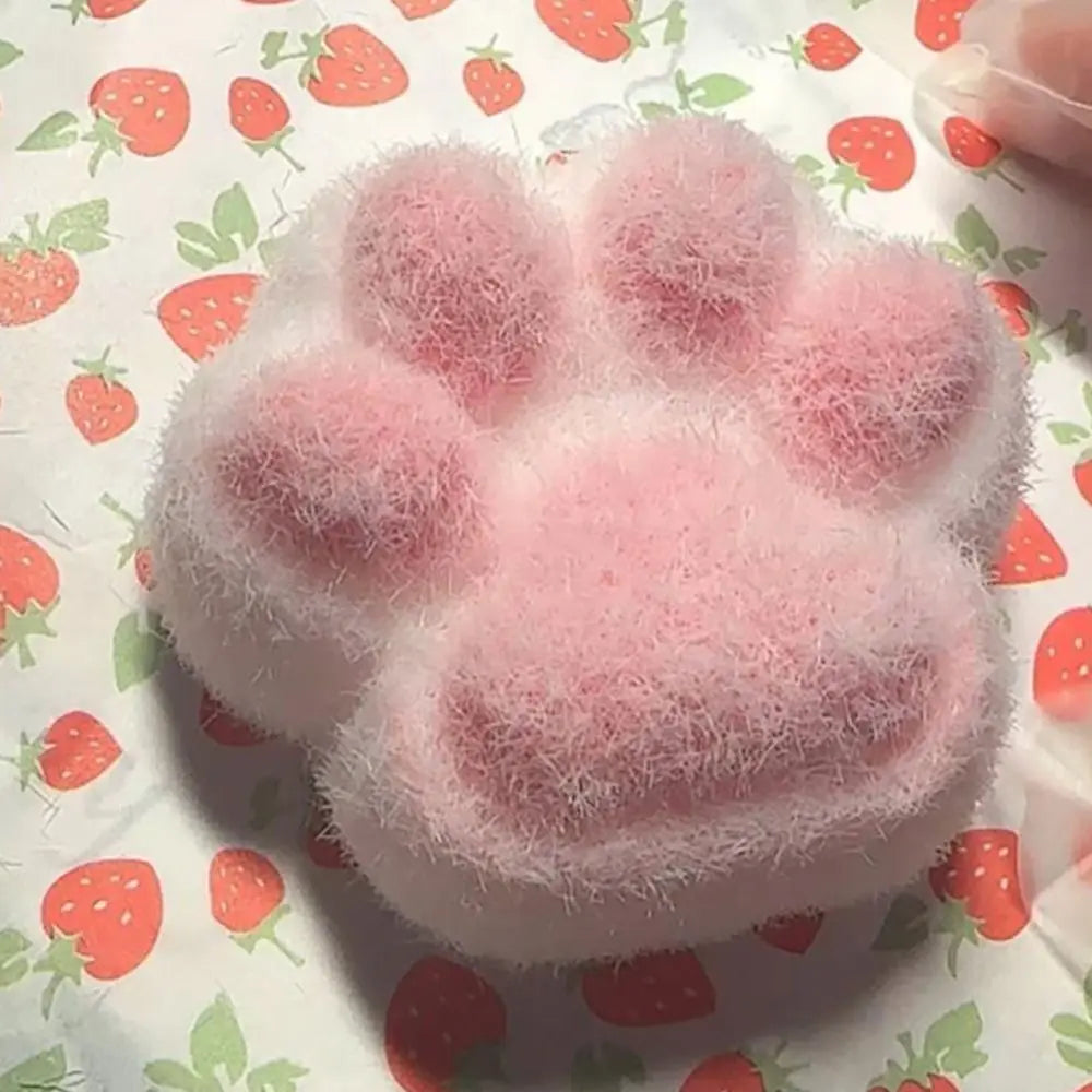 1 x Soft Sticky Stress Relief Squeeze Cat Paw Toy by The Kawaii Shoppu | The Kawaii Shoppu