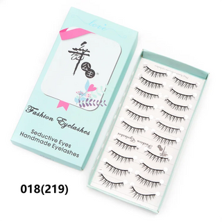 10 pairs Natural Lashes Manga Full Strip