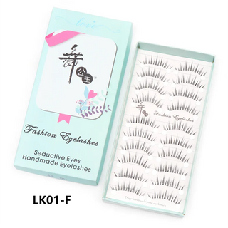 10 pairs Natural Lashes Manga Full Strip
