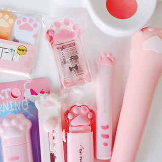 10 Pcs/set Cat Paw Stationery Stationery by The Kawaii Shoppu | The Kawaii Shoppu