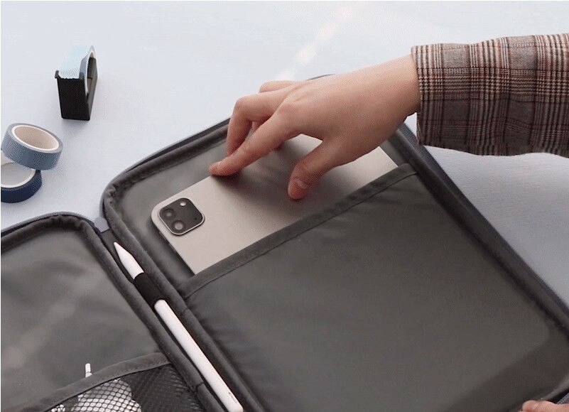 11 - 13 inch Korea Ins Storage Bag Cover Case for iPad Notebook Stationery by The Kawaii Shoppu | The Kawaii Shoppu