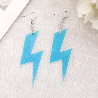 1Pair Butterfly Charm Acrylic Earrings Lightning Jewellery The Kawaii Shoppu