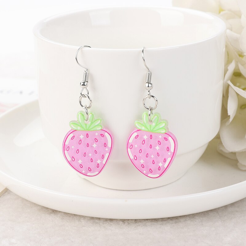 1Pair Gummy Bears Resin Earrings Earrings by The Kawaii Shoppu | The Kawaii Shoppu