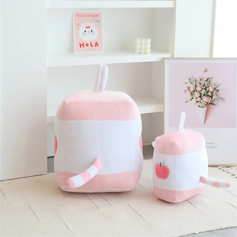 1pc Cat Milk Bottle Plushie Soft Toy Soft Toy by The Kawaii Shoppu | The Kawaii Shoppu