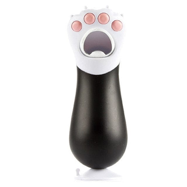 1pc Cute Cat Paw Bottle Opener Black Accessory The Kawaii Shoppu