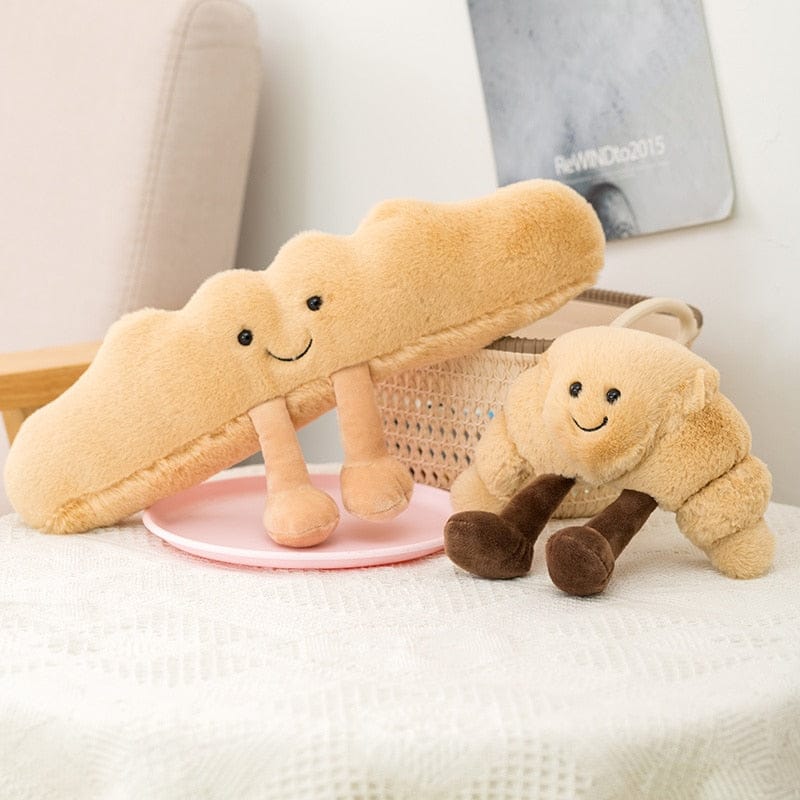 1pc Cute Toast Kawaii Plush Soft Toy Soft Toy The Kawaii Shoppu