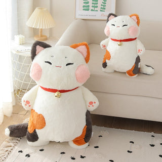 1PC Fortune Cat 40/70cm Plushie or Keychain Soft Toy by The Kawaii Shoppu | The Kawaii Shoppu