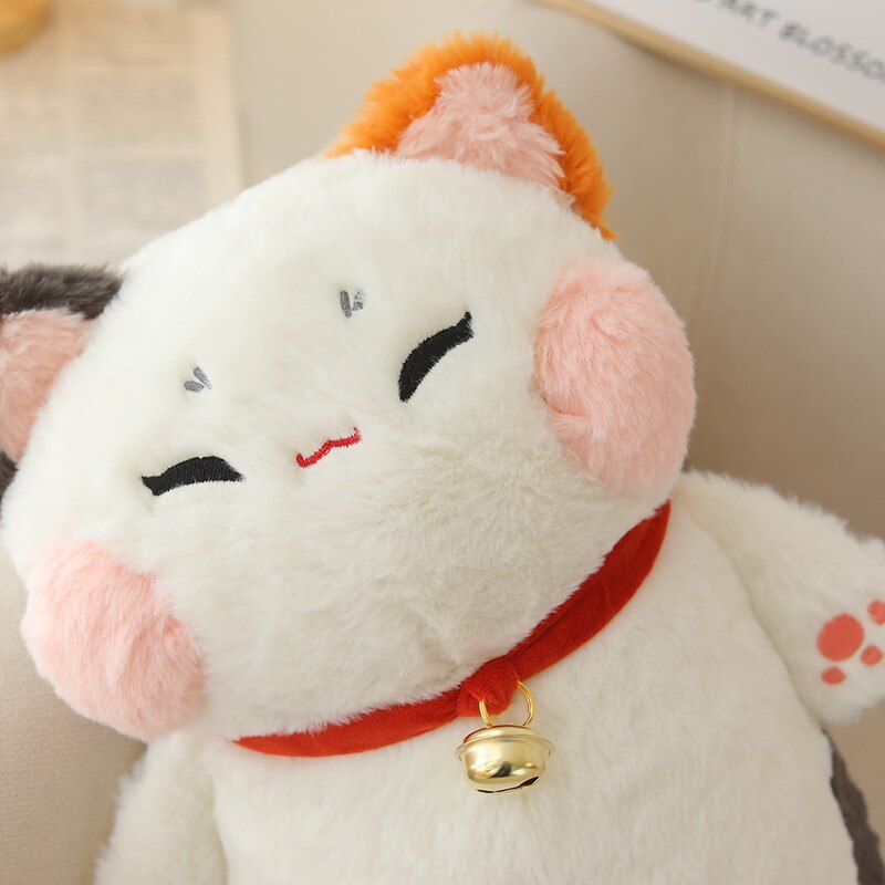 1PC Fortune Cat 40/70cm Plushie or Keychain Soft Toy by The Kawaii Shoppu | The Kawaii Shoppu