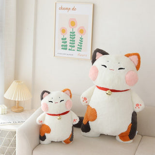 1PC Fortune Cat 40/70cm Plushie or Keychain Soft Toy by The Kawaii Shoppu | The Kawaii Shoppu
