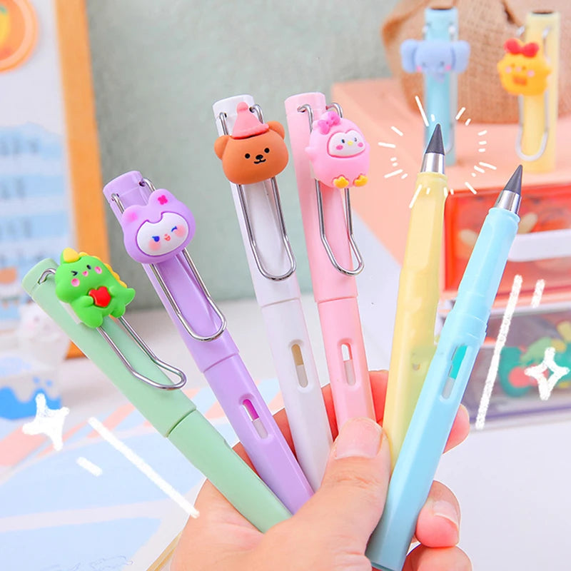 1PC Kawaii Cute Infinity Pencil Stationery by The Kawaii Shoppu | The Kawaii Shoppu