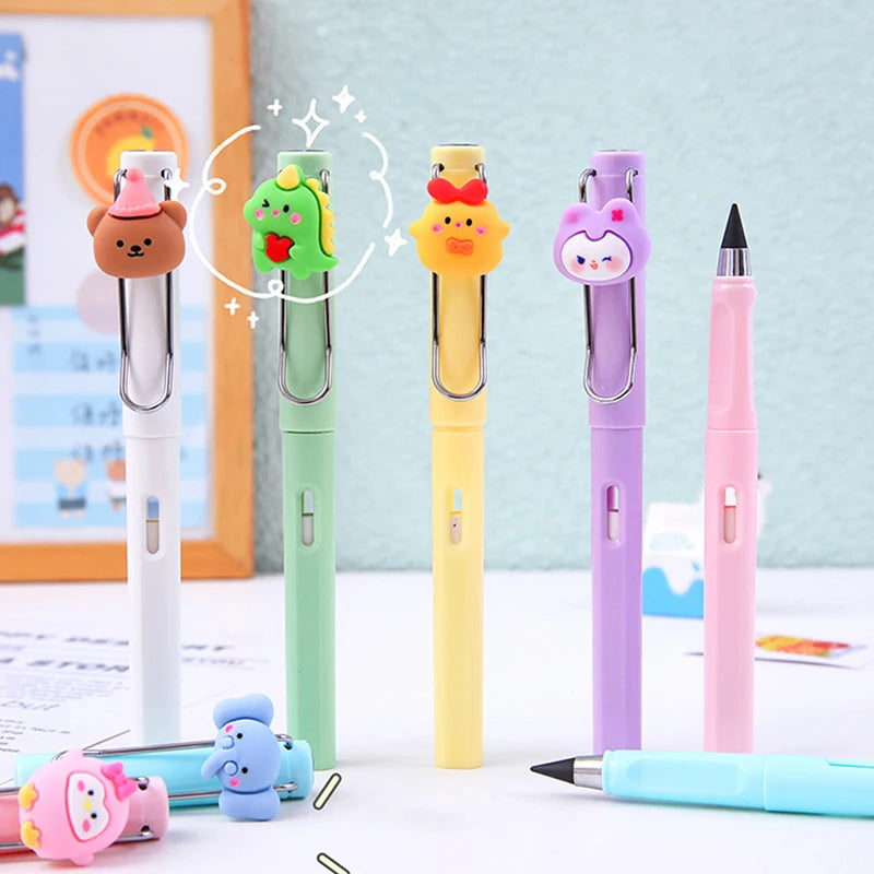 1PC Kawaii Cute Infinity Pencil Stationery by The Kawaii Shoppu | The Kawaii Shoppu