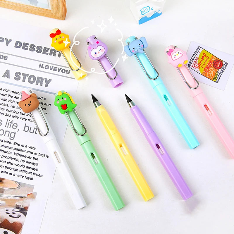 1PC Kawaii Cute Infinity Pencil Stationery by The Kawaii Shoppu | The Kawaii Shoppu