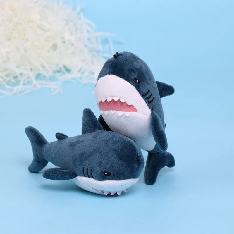 1PC Mini Shark Plushie Pendant 1PC Shark Plushie Pendant Soft Toy by The Kawaii Shoppu | The Kawaii Shoppu