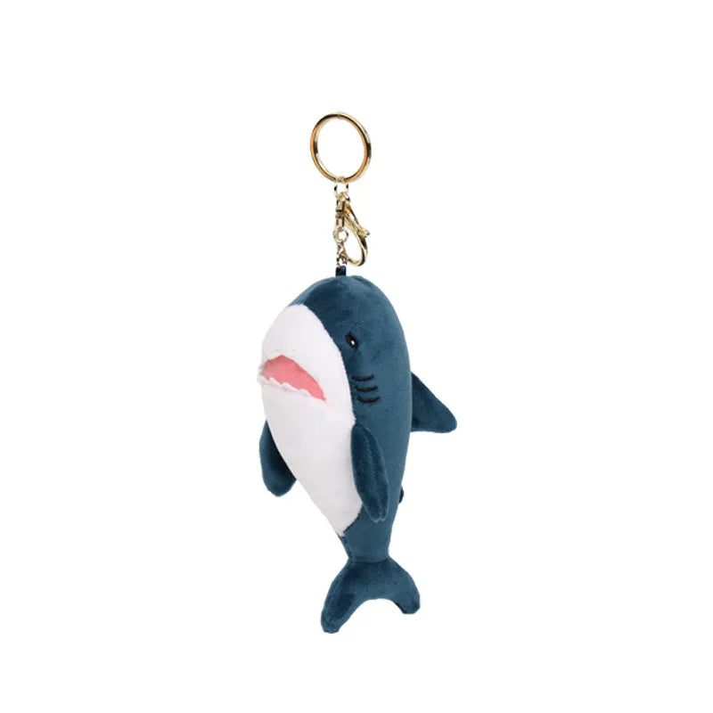 1PC Mini Shark Plushie Pendant 1PC Shark Plushie Pendant Soft Toy by The Kawaii Shoppu | The Kawaii Shoppu