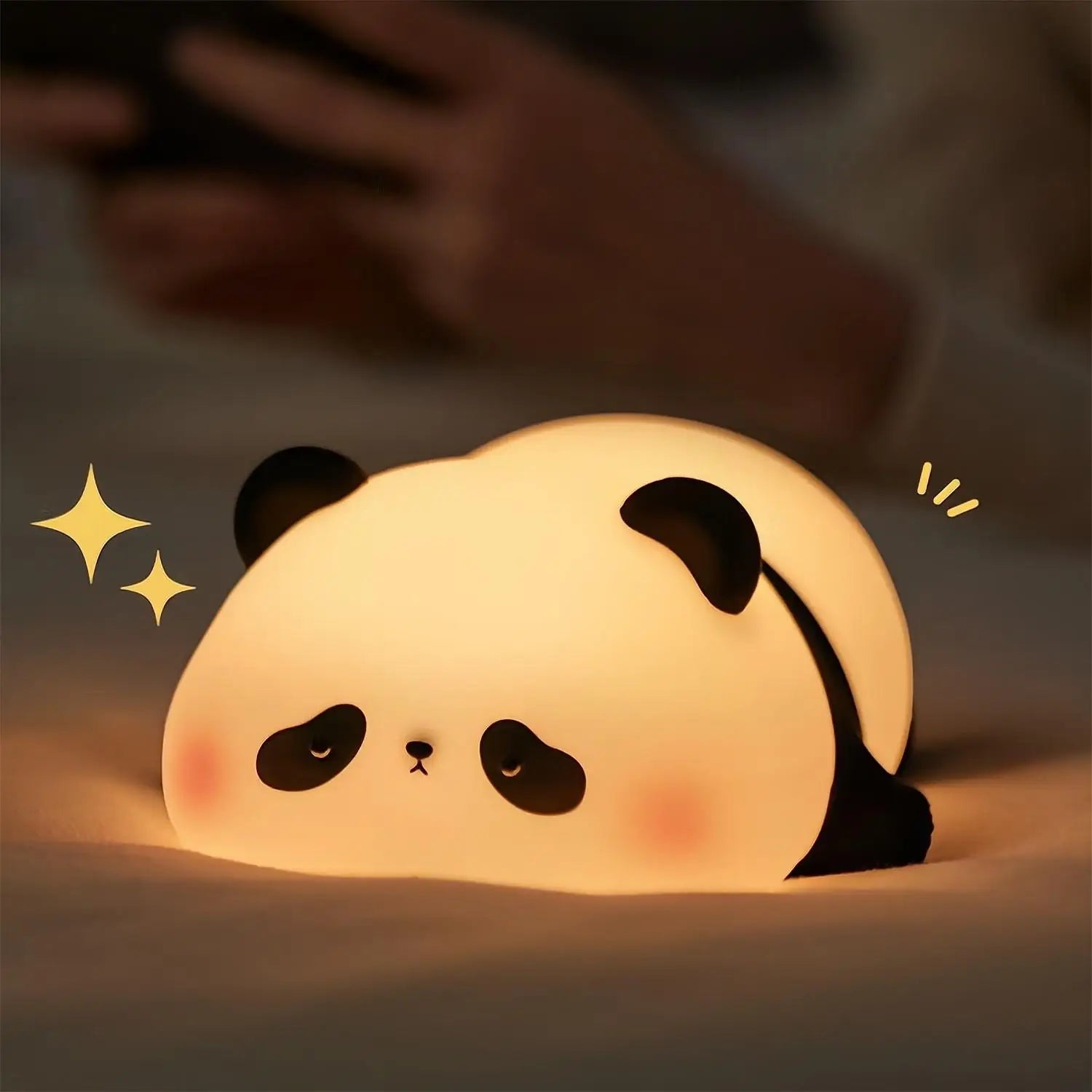 1PC Sleepy Kawaii Animal LED Rechargeable USB Night Light - Panda, Hip – The Kawaii Shoppu