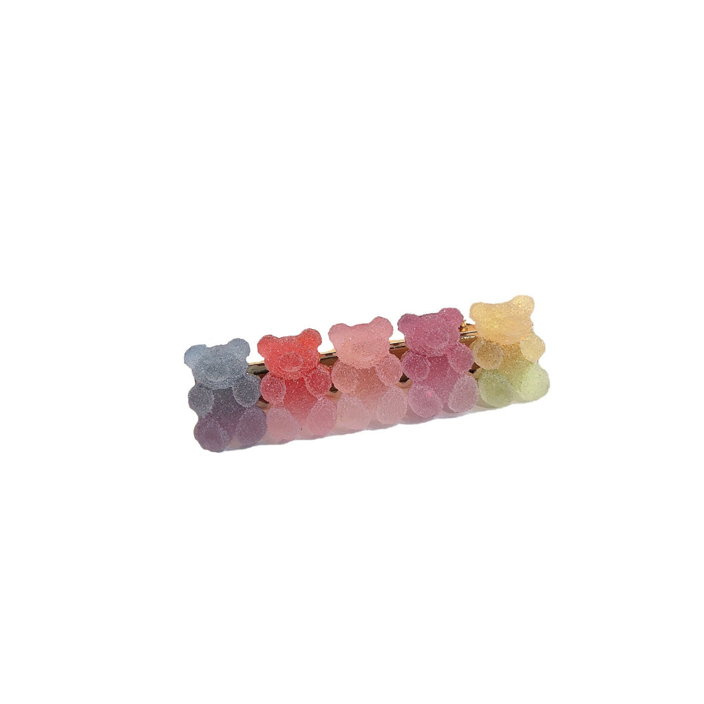 1PC Sugardrop Gummy Bear Hair Clips Hair Accessories by The Kawaii Shoppu | The Kawaii Shoppu