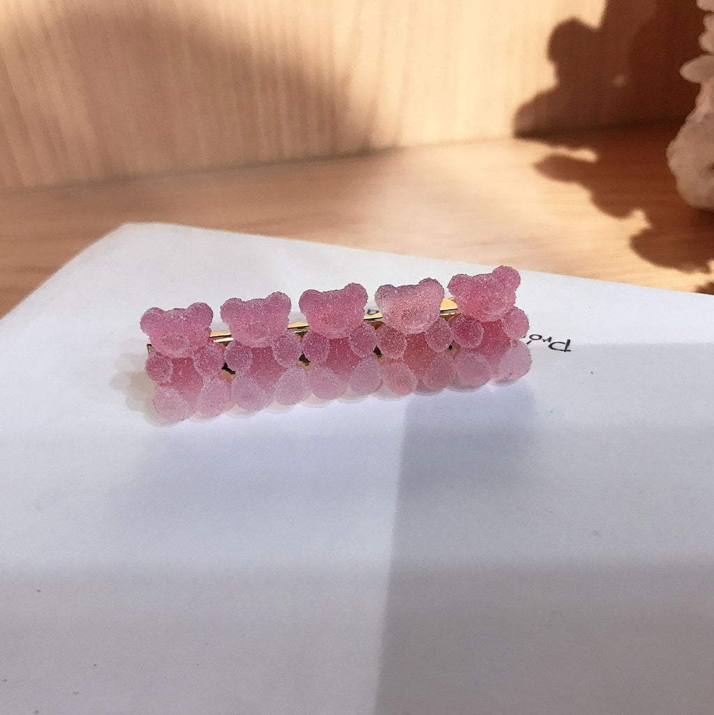 1PC Sugardrop Gummy Bear Hair Clips Hairpin 1097-6 Hair Accessories by The Kawaii Shoppu | The Kawaii Shoppu