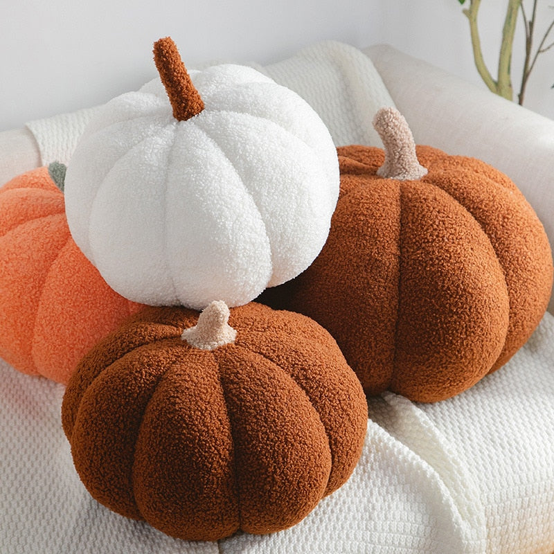 20cm Cute Pumpkin Plush Home Decor Pillow Cushions about 20cm Home Decor by The Kawaii Shoppu | The Kawaii Shoppu