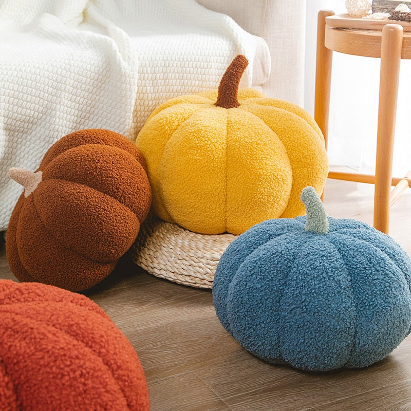 20cm Cute Pumpkin Plush Home Decor Pillow Cushions about 20cm Home Decor by The Kawaii Shoppu | The Kawaii Shoppu