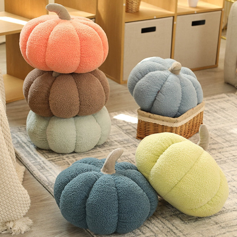 20cm Cute Pumpkin Plush Home Decor Pillow Cushions about 20cm Home Decor by The Kawaii Shoppu | The Kawaii Shoppu