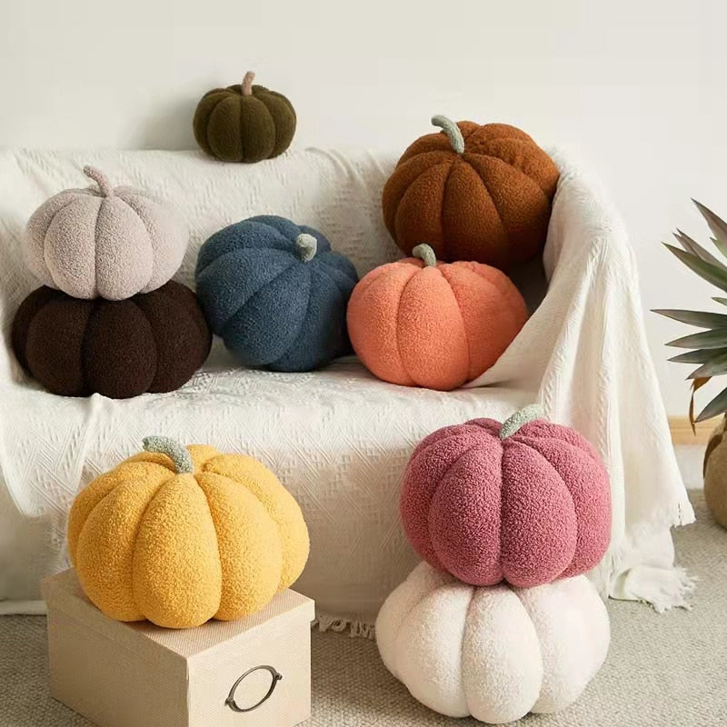 20cm Cute Pumpkin Plush Home Decor Pillow Cushions about 20cm Home Decor by The Kawaii Shoppu | The Kawaii Shoppu