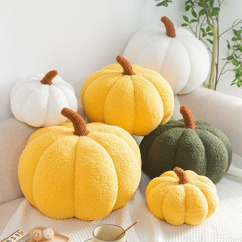 20cm Cute Pumpkin Plush Home Decor Pillow Cushions about 20cm Home Decor by The Kawaii Shoppu | The Kawaii Shoppu