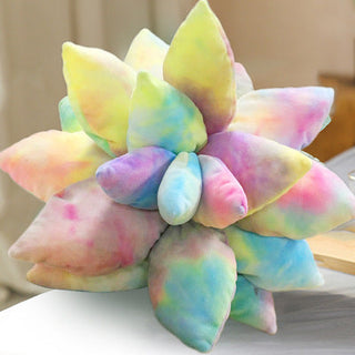 25/45cm Lifelike Succulent Plants Plush Pillow Multicolor 45cm Soft Toy by The Kawaii Shoppu | The Kawaii Shoppu