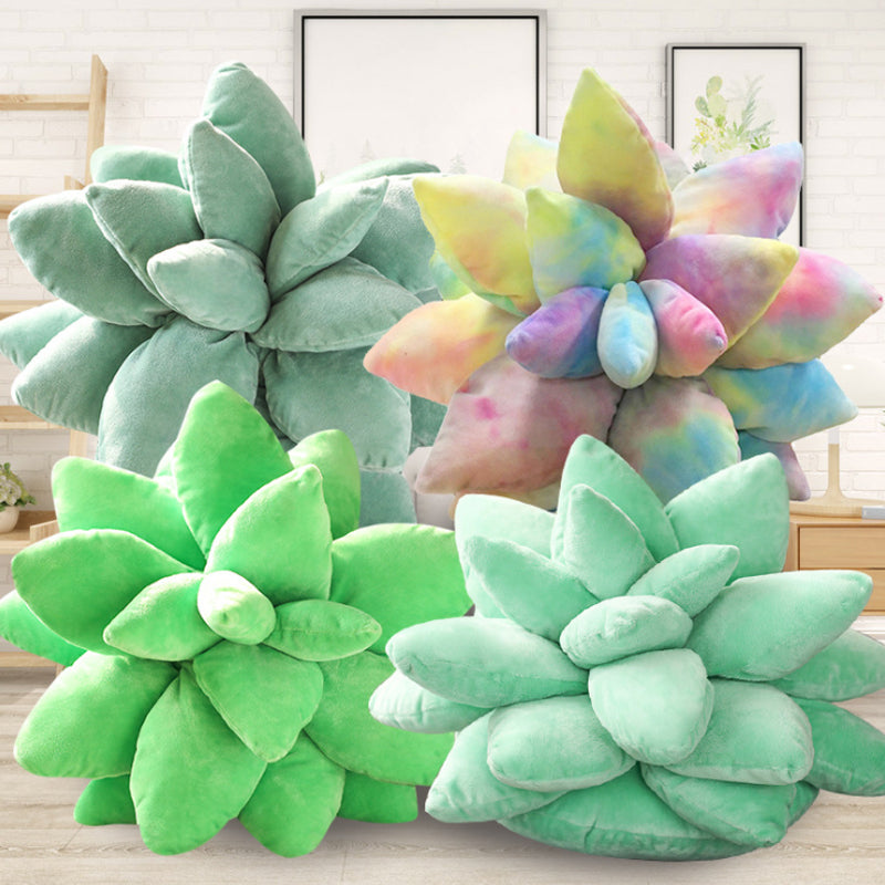 25/45cm Lifelike Succulent Plants Plush Pillow Soft Toy by The Kawaii Shoppu | The Kawaii Shoppu