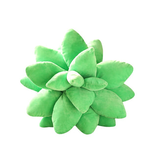 25/45cm Lifelike Succulent Plants Plush Pillow Soft Toy by The Kawaii Shoppu | The Kawaii Shoppu