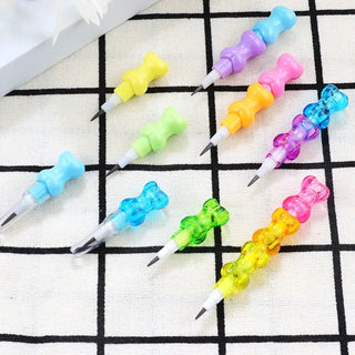 2pcs Kawaii HB Non-Sharpening Mechanical Pencils