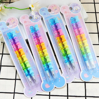 2pcs Kawaii HB Non-Sharpening Mechanical Pencils