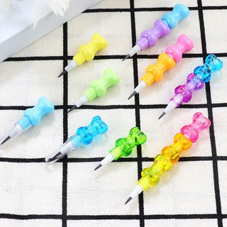 2pcs Kawaii HB Non-Sharpening Mechanical Pencils