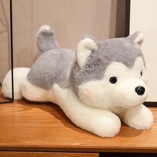 30/40cm Kawaii Husky Plush