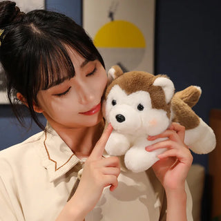 30/40cm Kawaii Husky Plush