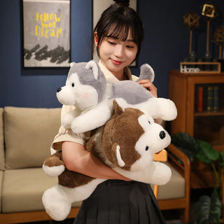 30/40cm Kawaii Husky Plush