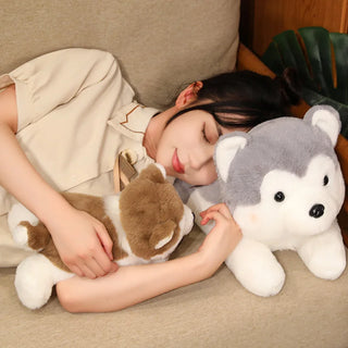 30/40cm Kawaii Husky Plush