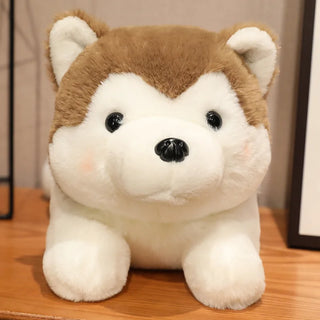 30/40cm Kawaii Husky Plush