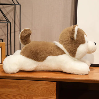 30/40cm Kawaii Husky Plush