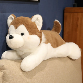 30/40cm Kawaii Husky Plush
