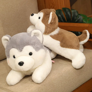 30/40cm Kawaii Husky Plush