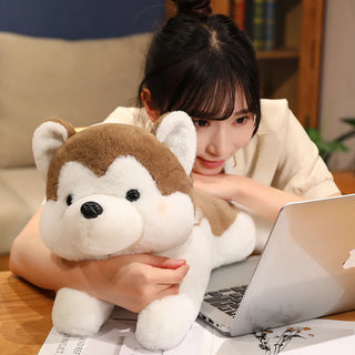 30/40cm Kawaii Husky Plush