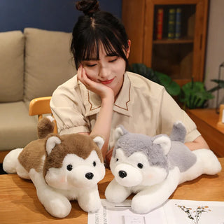 30/40cm Kawaii Husky Plush