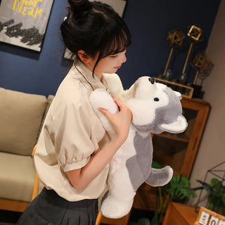 30/40cm Kawaii Husky Plush