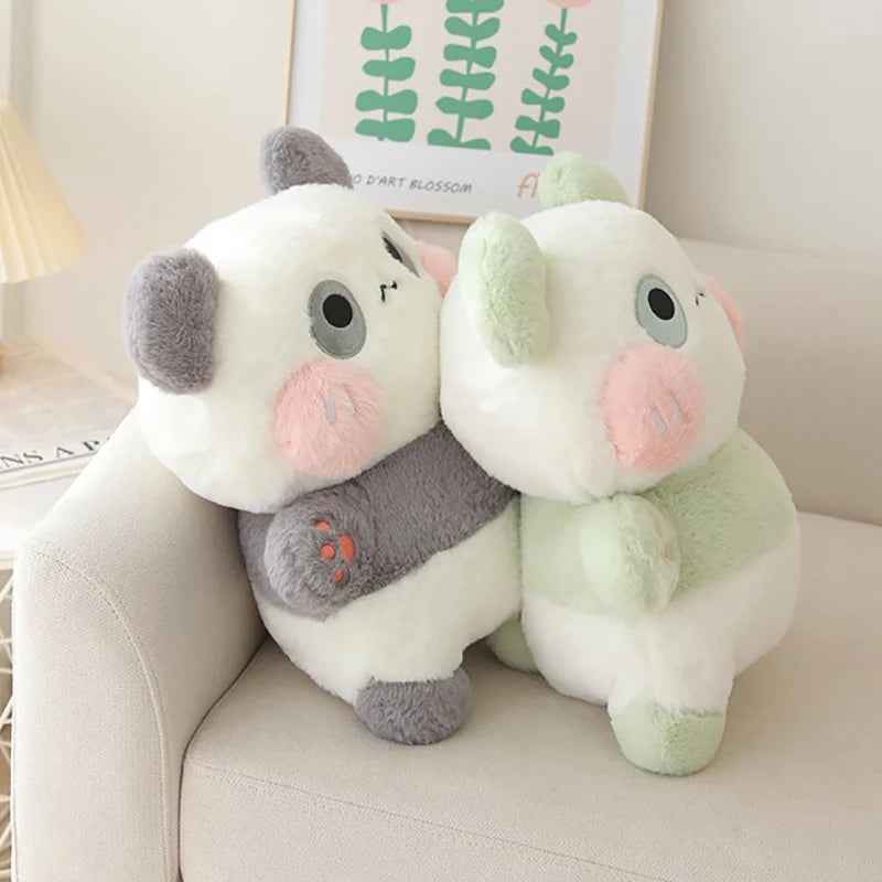 40cm Cozy Panda Plushie Soft Toy Friend 40cm Soft Toy by The Kawaii Shoppu | The Kawaii Shoppu