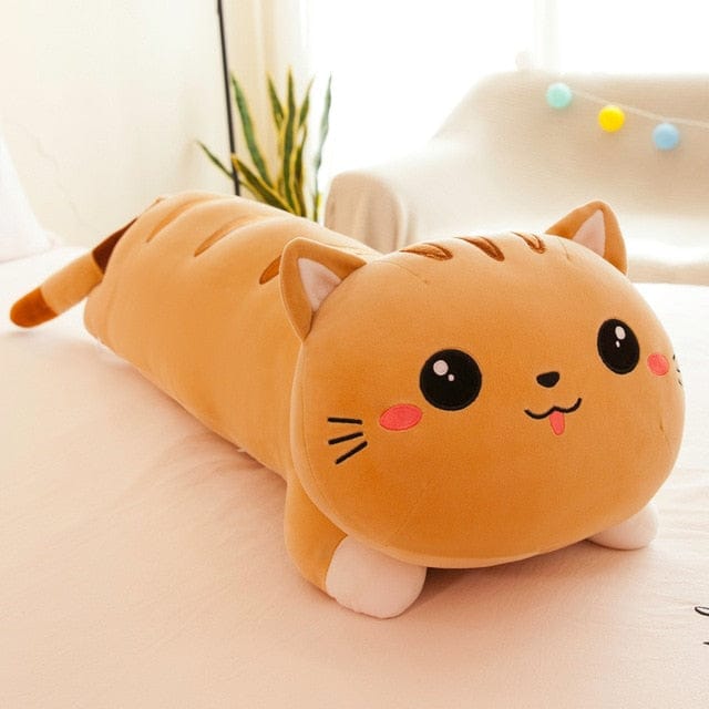 50/130cm Bed Cuddle Kitty Cat Plushie 90cm 1 Soft Toy The Kawaii Shoppu