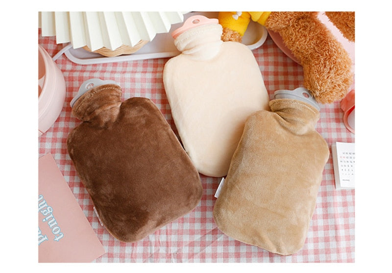 500/1000ml Kawaii Bear Hot Water Bottle Home & Kitchen by The Kawaii Shoppu | The Kawaii Shoppu