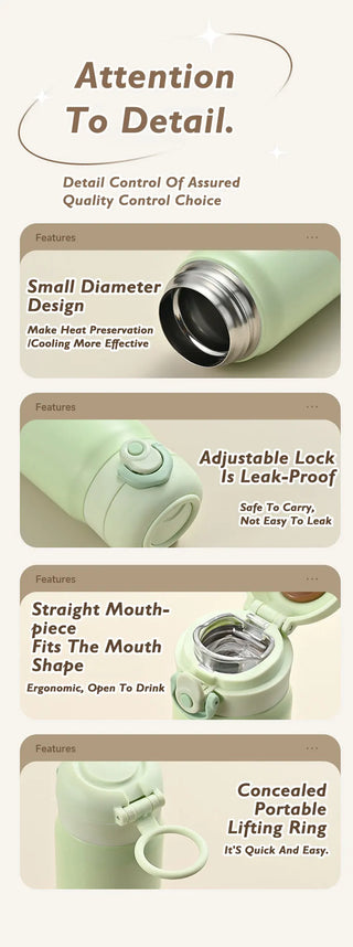 500ml Gradient Stainless Steel Thermal Flask